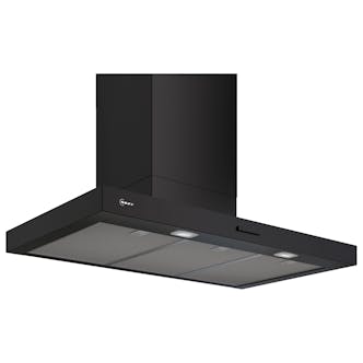 Neff D95BCC2S0B N50 90cm Box Design Chimney Hood in Matt Black 3 Speed