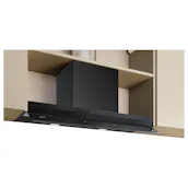 Neff D98XET2S0B N90 90cm Integrated Cooker Hood in Matt Black & Clear G