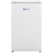 White Knight DAF50H 50cm Undercounter Freezer in White 0.84m F Rated 68L