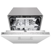 LG DB425TXS 60cm Fully Integrated Dishwasher 14 Place D Rated Wi-Fi