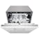 LG DB425TXS 60cm Fully Integrated Dishwasher 14 Place D Rated Wi-Fi