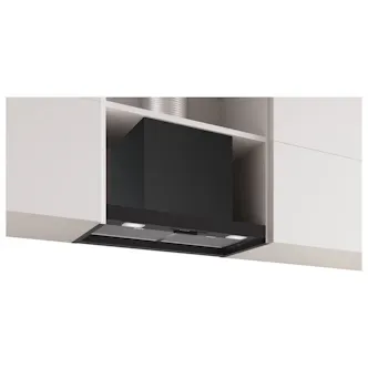 Bosch DBB63BC60B Series 2 60cm Integrated Cooker Hood in Matt Black 3 Sp
