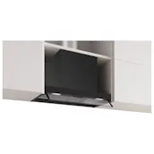 Bosch DBB65CC60B Series 4 60cm Integrated Cooker Hood in Matt Black & Cl