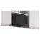 Bosch DBB67DP60B Series 6 60cm Integrated Cooker Hood in Matt Black & Cl
