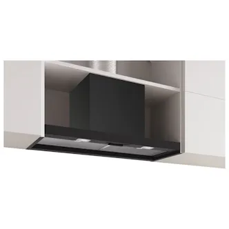 Bosch DBB83BC60B Series 2 80cm Integrated Cooker Hood in Matt Black 3 Sp