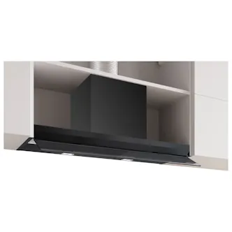 Bosch DBB97DP60B Series 6 90cm Integrated Cooker Hood in Matt Black & Cl