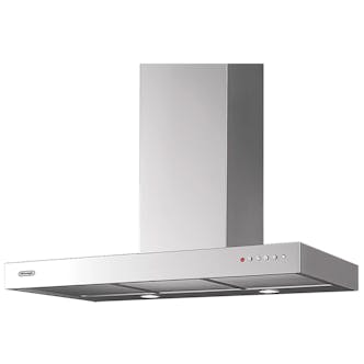 DeLonghi DCH9006FSS 90cm Chimney Hood in St/Steel 3 Speed Fan D Rated