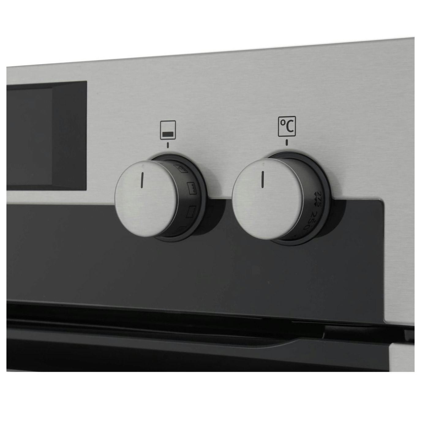 AEG DCS431110M BuiltIn Double Electric Fan Oven in St/Steel, A Rated