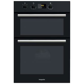 Hotpoint DD2540BL Built In Electric Double Oven in Black