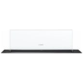 Bosch DDW88MM60B Series 8 80cm Downdraft Hood in Clear Glass