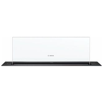 Bosch DDW88MM60B Series 8 80cm Downdraft Hood in Clear Glass