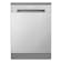 LG DF030FL 60cm Dishwasher in Prime Silver 13 Place Setting E Rate