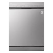 LG DF243FVS 60cm Dishwasher in Matte Black 14 Place Setting B Rated