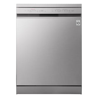 LG DF243FVS 60cm Dishwasher in Matte Black 14 Place Setting B Rated