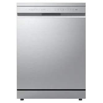 LG DF273FVS 60cm Dishwasher in Silver 14 Place Setting A Rated Quad