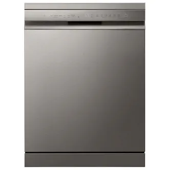 LG DF355FP 60cm Dishwasher in Silver 14 Place Setting C Rated Quad