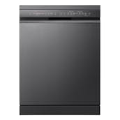 LG DF365FMS 60cm Dishwasher in Matte Black 14 Place Setting B Rated