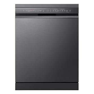 LG DF365FMS 60cm Dishwasher in Matte Black 14 Place Setting B Rated