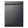 LG DF365FMS 60cm Dishwasher in Matte Black 14 Place Setting B Rated