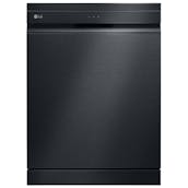 LG DF455HMS 60cm Dishwasher in Black 14 Place Setting C Rated Wi-Fi