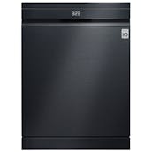 LG DF587HMS 60cm Dishwasher in Black 14 Place Setting C Rated Wi-Fi