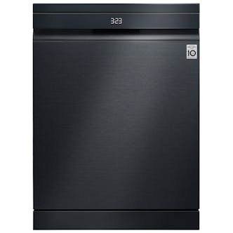 LG DF587HMS 60cm Dishwasher in Black 14 Place Setting C Rated Wi-Fi