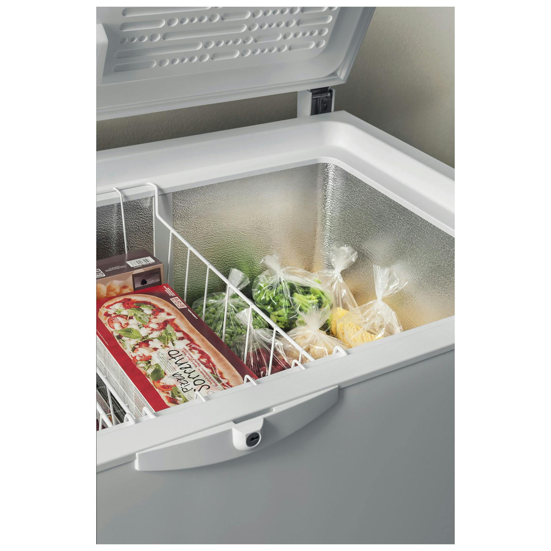 ICEKING CF371W.E CHEST FREEZER IN WHITE - IceKing