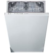 Indesit DSIE2B10UK 45cm Fully Integrated Slimline Dishwasher 10 Place F
