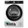 Hisense DH3S802BW3 8kg Heat Pump Condenser Dryer in White A+++ Rated Conne