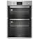 Hotpoint DIH82DIX Built-In Electric Double Oven in Stainless Steel