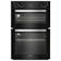 Hotpoint DIH82GB Built-In Electric Double Oven in Black