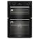 Indesit DII10DB Built-In Electric Double Oven in Black