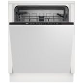 Beko DIN15C20 60cm Fully Integrated Dishwasher 14 Place E Rated