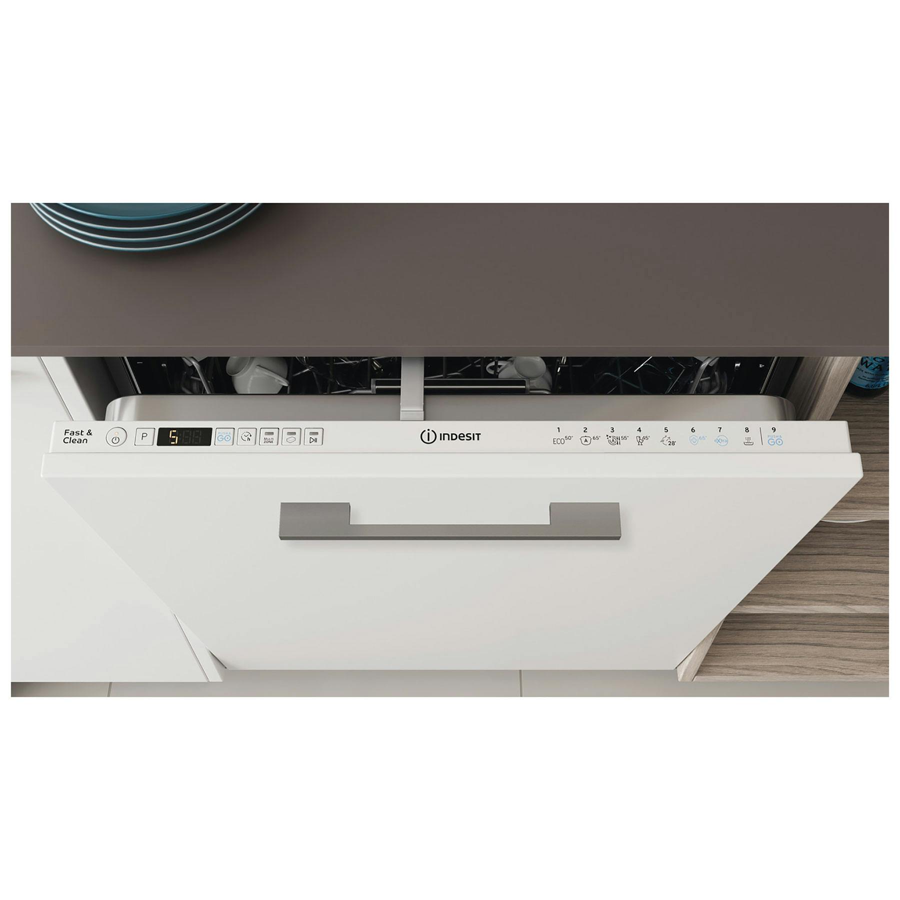 indesit integrated dishwasher manual