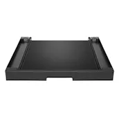 LG DK2B Laundry Stacking Kit with Slide Out Shelf in Black