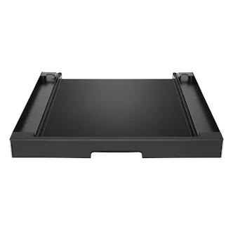 LG DK2B Laundry Stacking Kit with Slide Out Shelf in Black