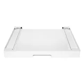 LG DK2W Laundry Stacking Kit with Slide Out Shelf in White