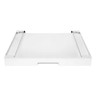 LG DK2W Laundry Stacking Kit with Slide Out Shelf in White