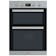 Hotpoint DKD3841IX Built In Electric Double Oven in St/Steel 70L A/A Rated