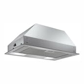 Bosch DLN53AA70B Series 2 53cm Integrated Canopy Cooker Hood in Silver