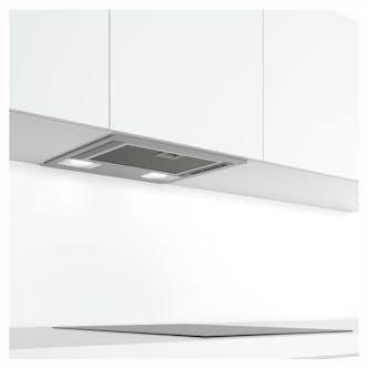 Bosch DLN53AA70B Series 2 53cm Integrated Canopy Cooker Hood in Silver