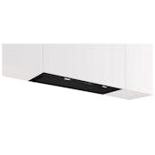 Bosch DLN87AC60B Series 6 86cm Canopy Chimney Hood in Black