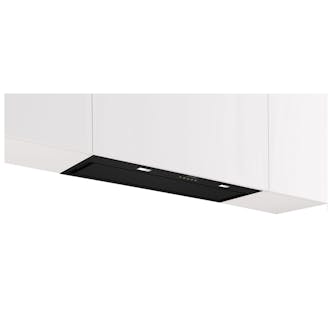 Bosch DLN87AC60B Series 6 86cm Canopy Chimney Hood in Black