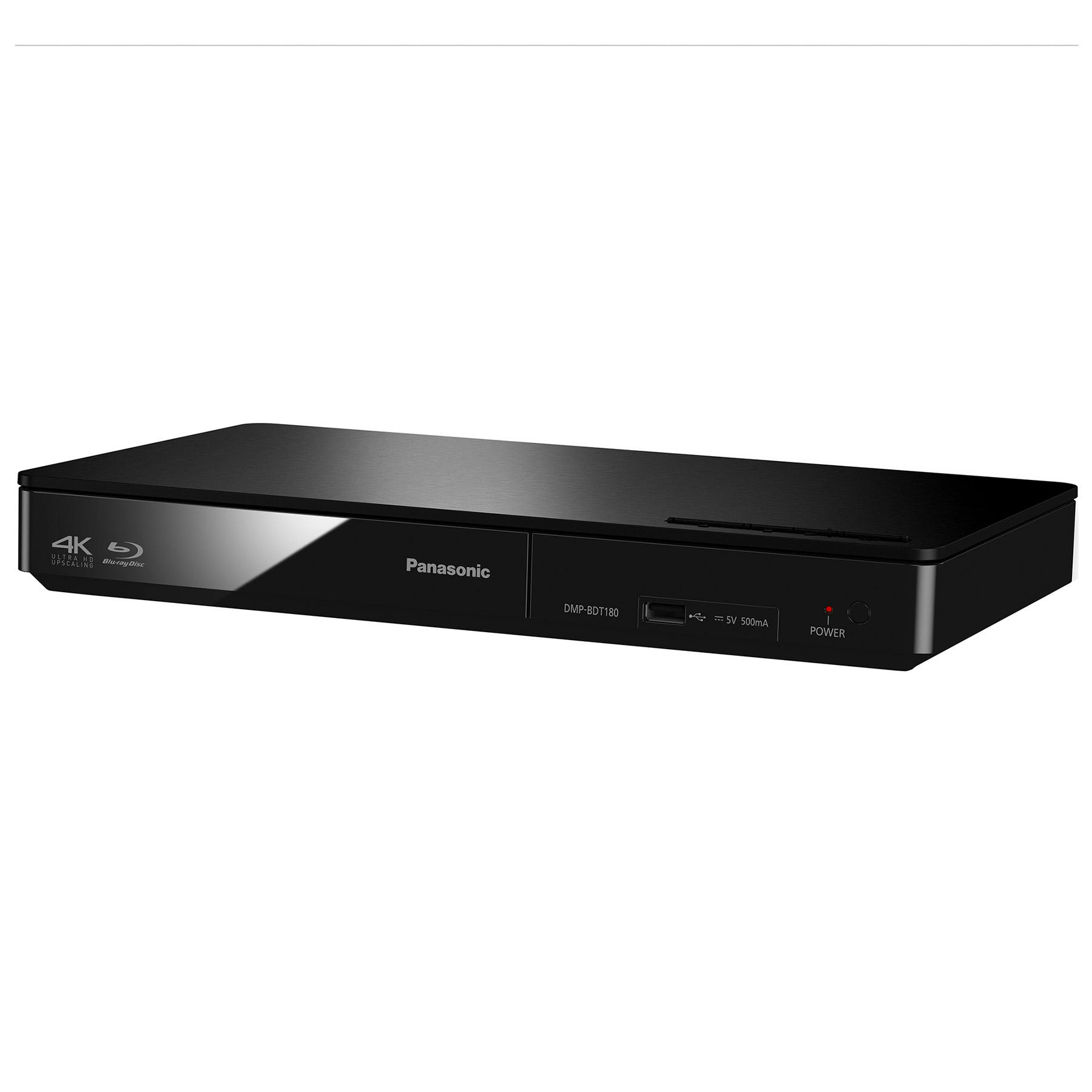 Panasonic DMPBDT180EB 3D Blu-Ray Player Full HD with 4K