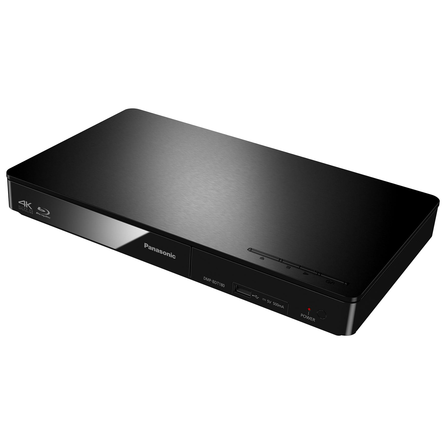 Panasonic Blu-ray プレーヤー DMP-BDT180 パナソニック ブルーレイディスクプレーヤー DMP-BDT180を徹底