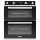 Montpellier DO3550UB Built Under Electric Double Oven in Black A/A Rated