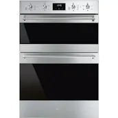 Smeg DOSF6300X Built-In Electric Double Oven in Stainless Steel