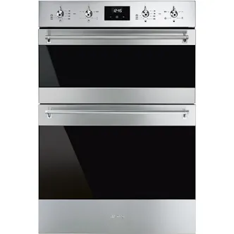 Smeg DOSF6300X Built-In Electric Double Oven in Stainless Steel
