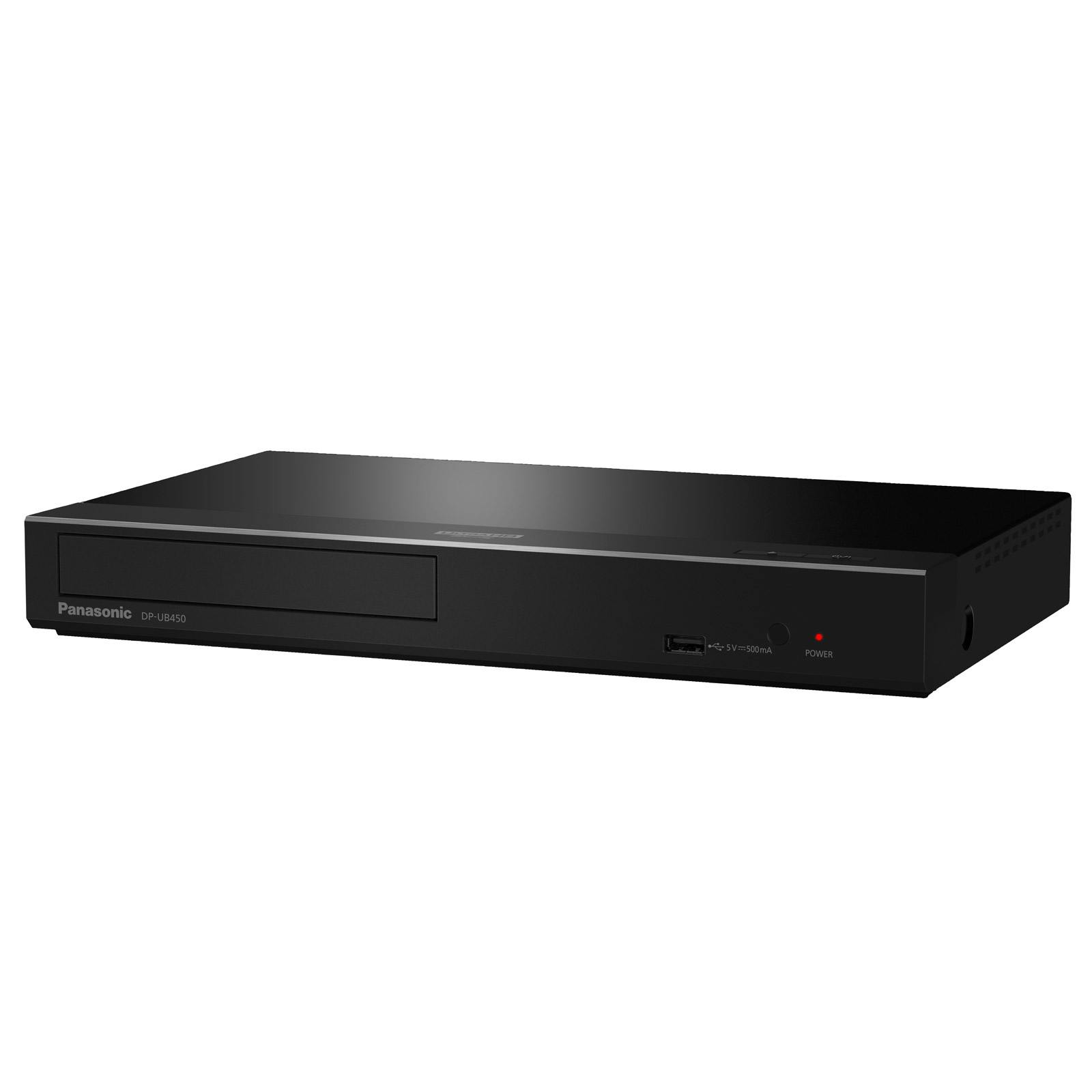 Panasonic DP-UB450EB-K 4K HDR Ultra-HD Smart Blu-Ray Player Dolby