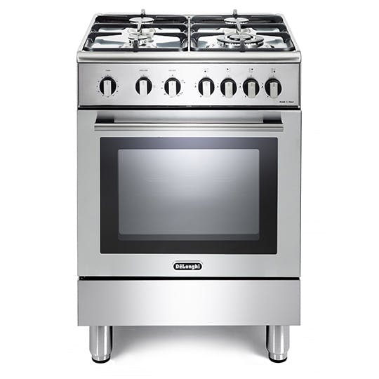 gas cookers black